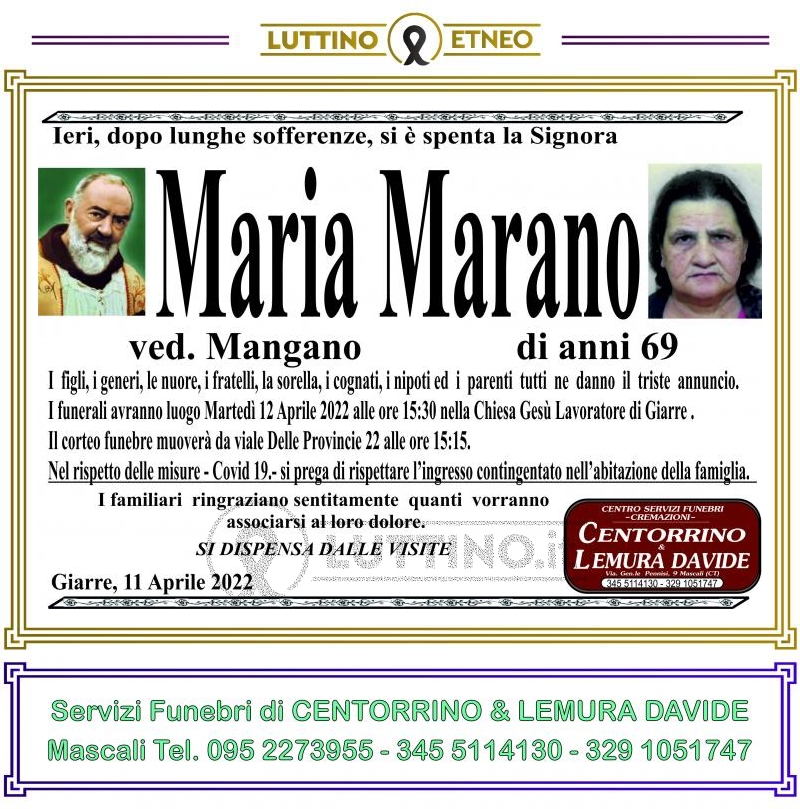 Maria  Marano 